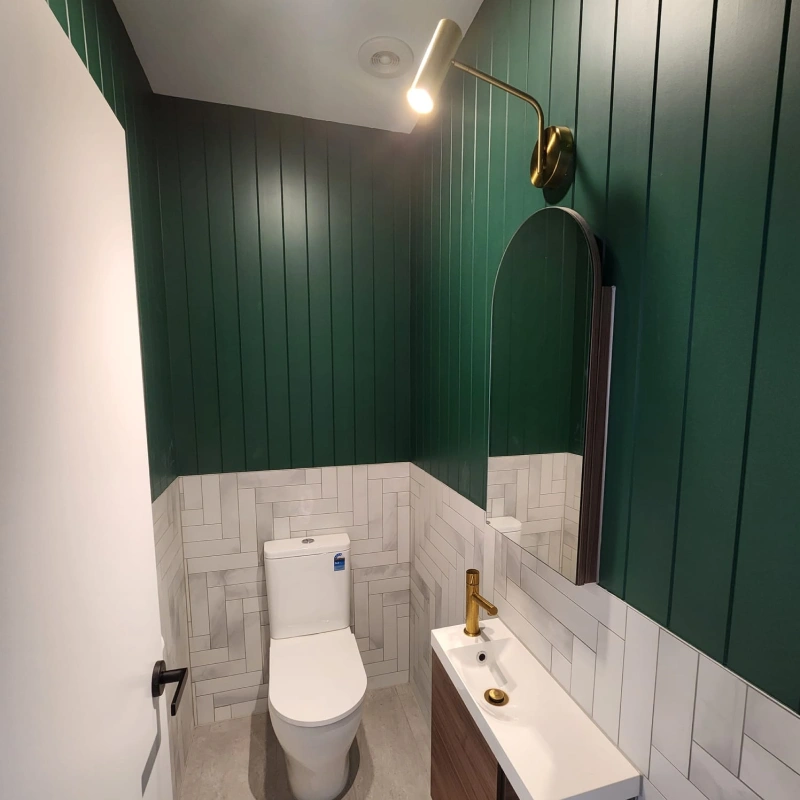 Completed renovation and extension work by BEM Construction Group