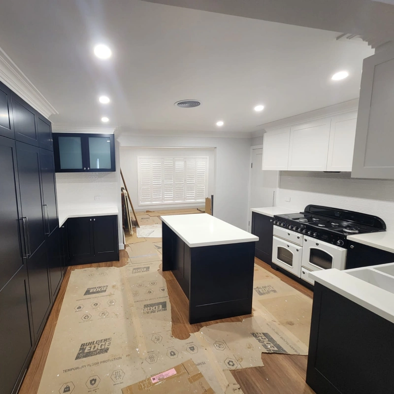Completed renovation and extension work by BEM Construction Group