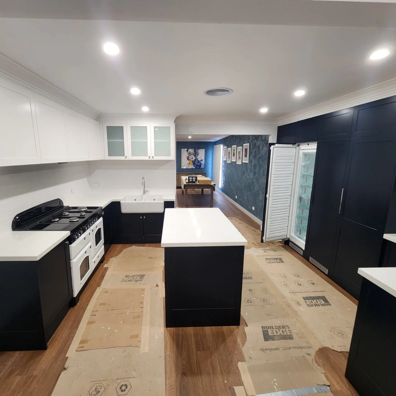 Completed renovation and extension work by BEM Construction Group