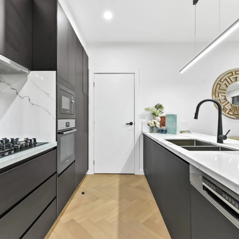 Completed new build in Doncaster by BEM Construction Group