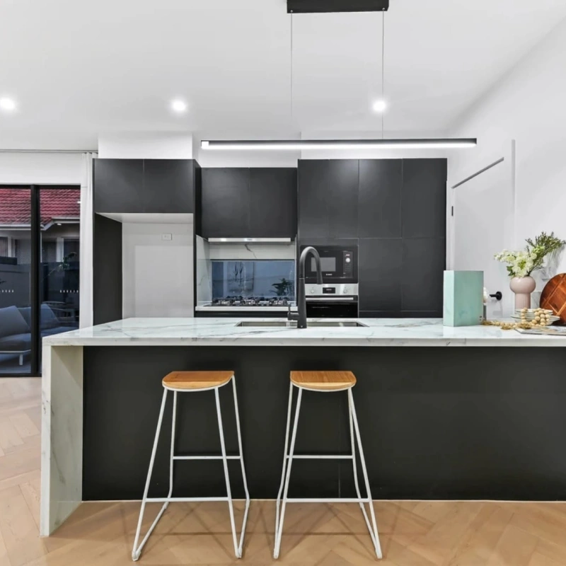 Completed new build in Doncaster by BEM Construction Group