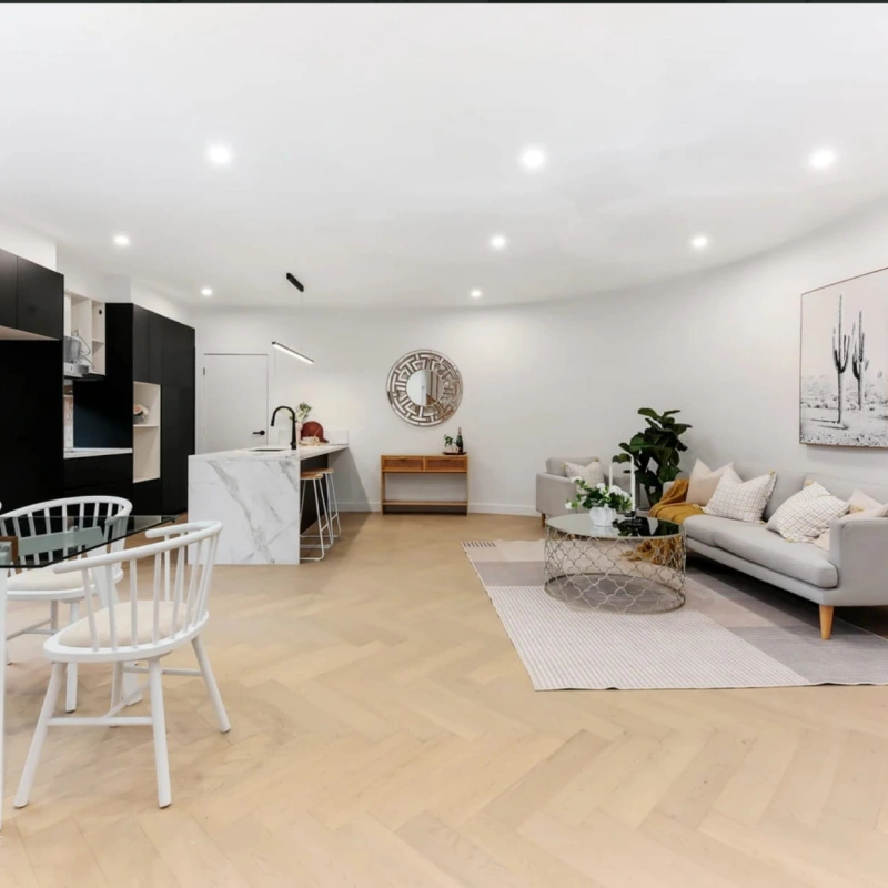 Completed new build in Doncaster by BEM Construction Group