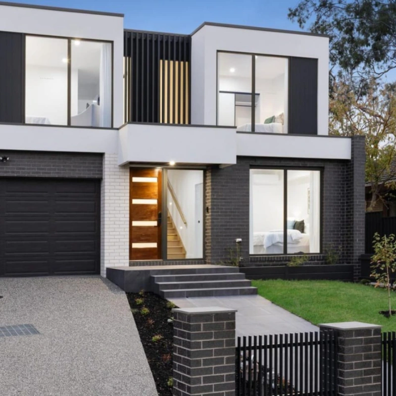 Completed new build in Doncaster by BEM Construction Group
