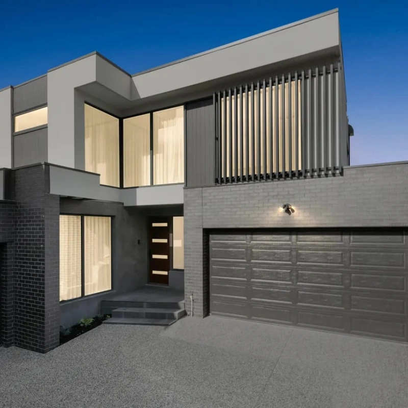 Completed new build in Doncaster by BEM Construction Group