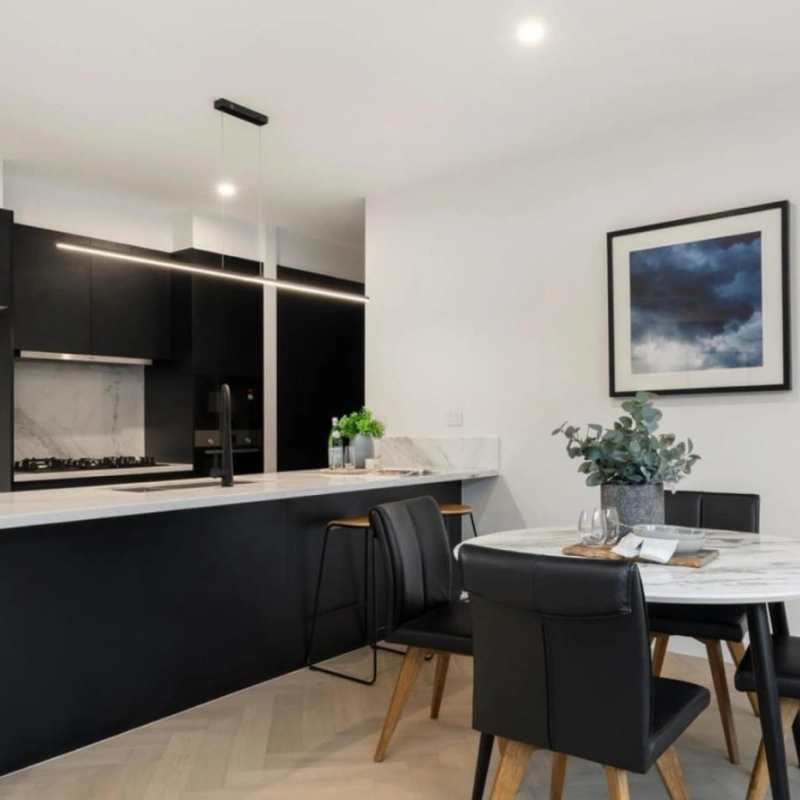 Completed new build in Doncaster by BEM Construction Group