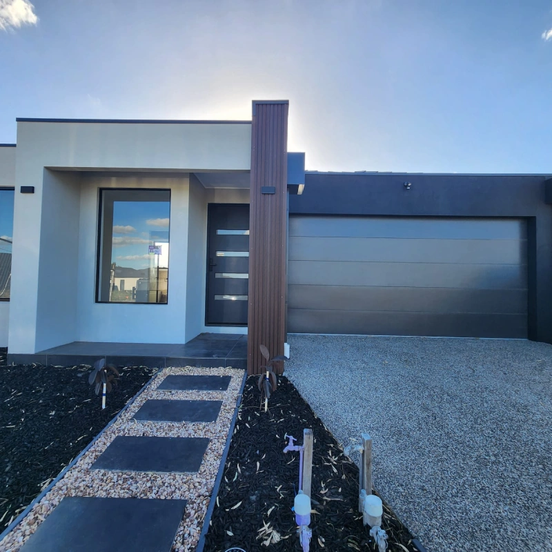 Completed new build in Wollert by BEM Construction Group