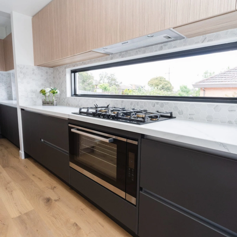 Completed new build in Bulleen by BEM Construction Group