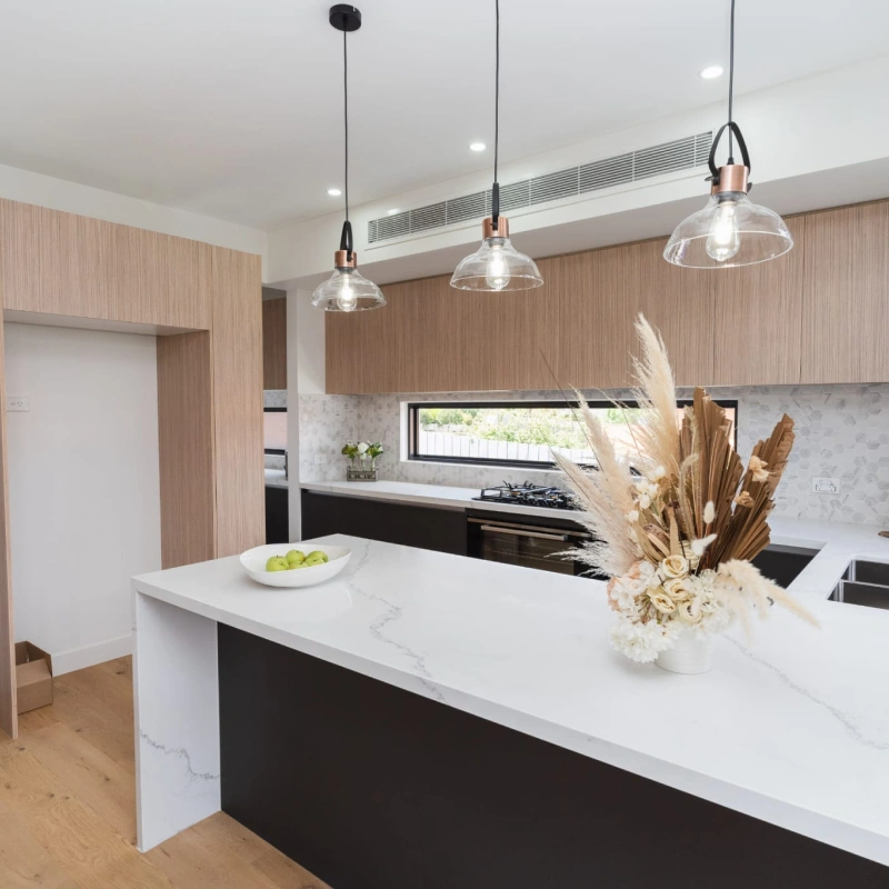 Completed new build in Bulleen by BEM Construction Group