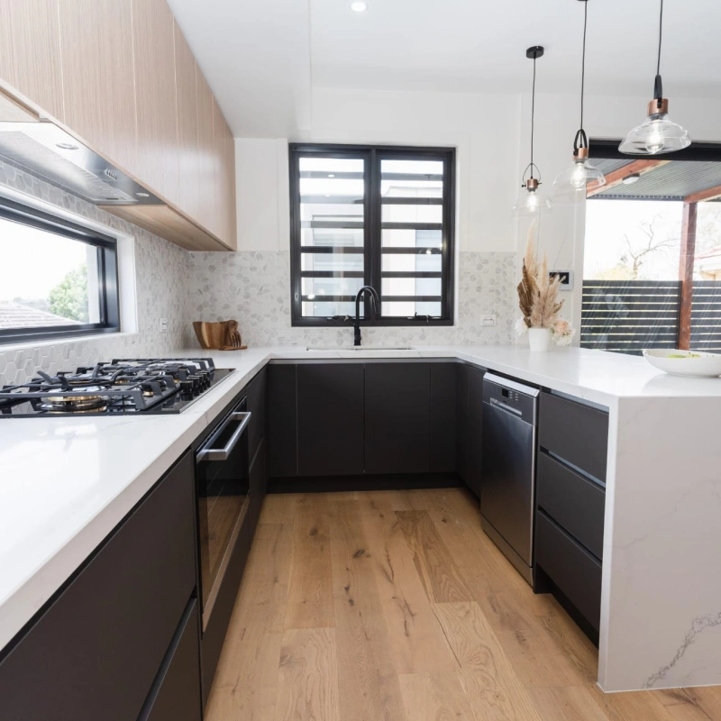 Completed new build in Bulleen by BEM Construction Group