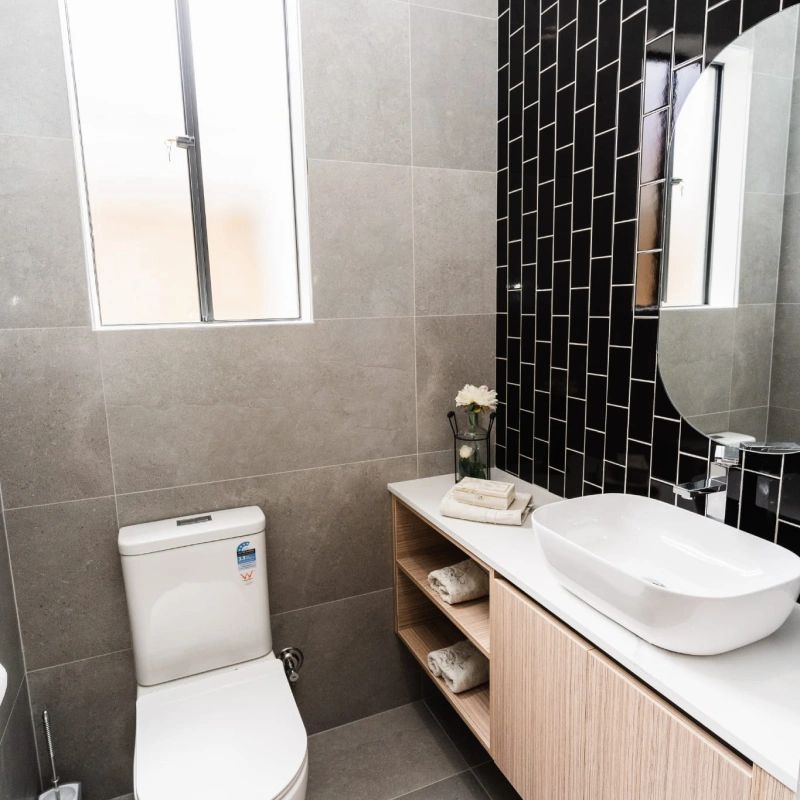 Completed new build in Bulleen by BEM Construction Group