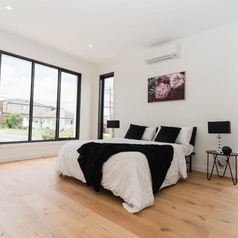 Completed new build in Bulleen by BEM Construction Group