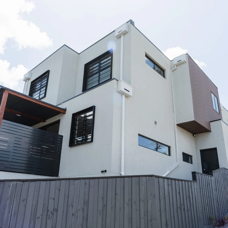 Completed new build in Bulleen by BEM Construction Group