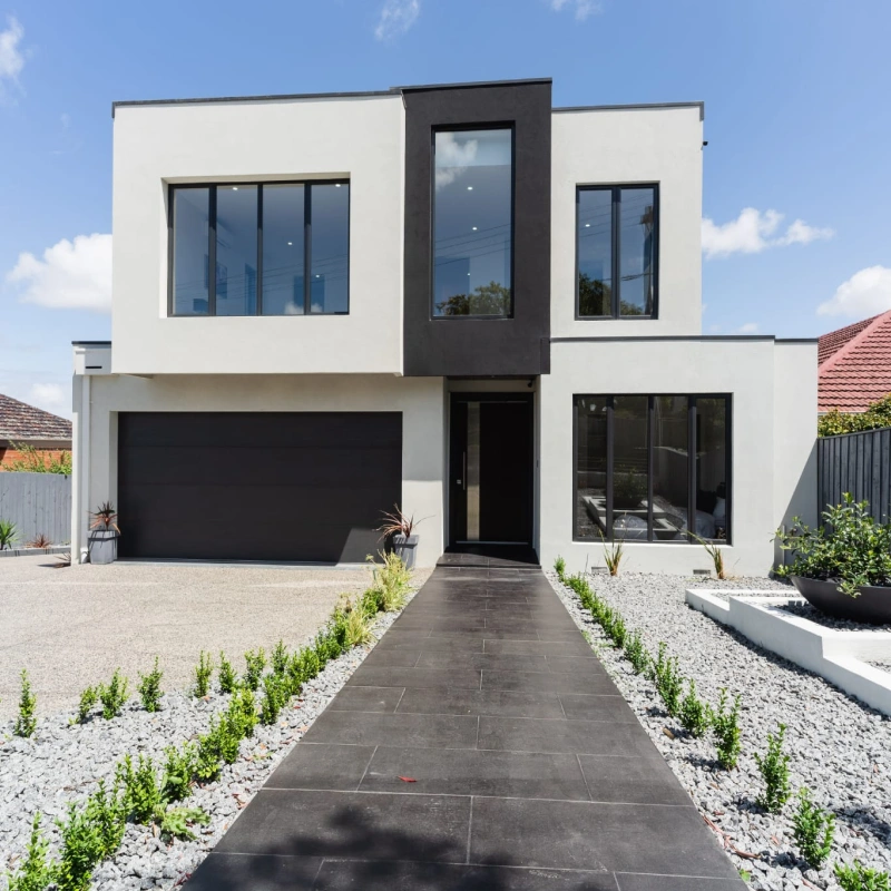 Completed new build in Bulleen by BEM Construction Group