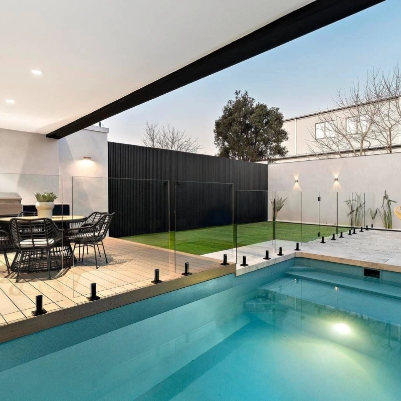 Completed new build in Essendon West by BEM Construction Group