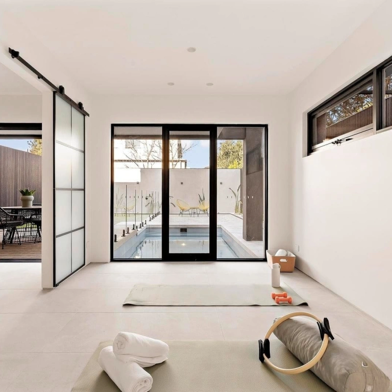 Completed new build in Essendon West by BEM Construction Group
