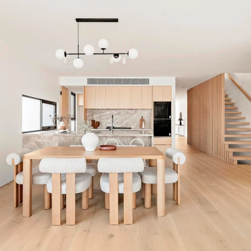 Completed new build in Essendon West by BEM Construction Group