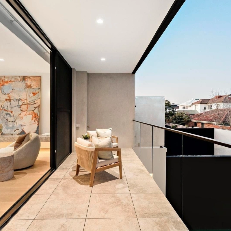 Completed new build in Essendon West by BEM Construction Group