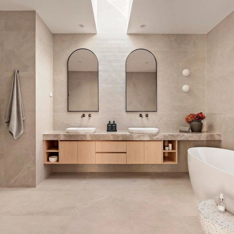 Completed new build in Essendon West by BEM Construction Group