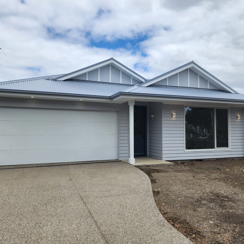 Completed new build in Thornbury by BEM Construction Group