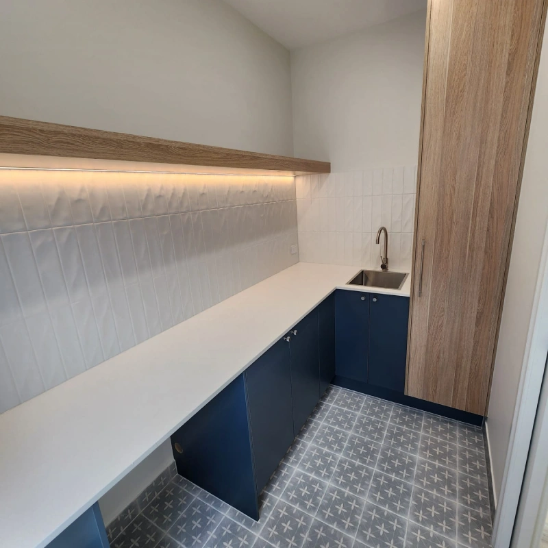 Completed new build in Thornbury by BEM Construction Group