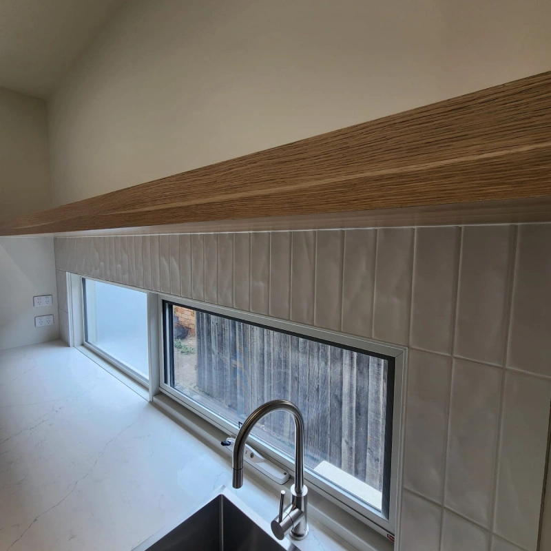 Completed new build in Thornbury by BEM Construction Group