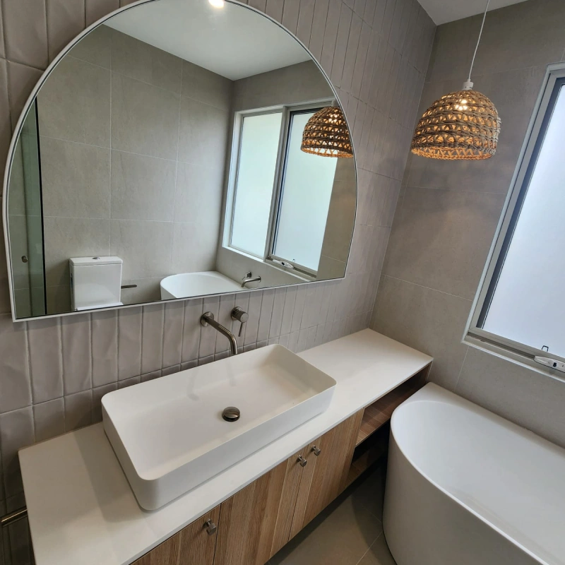 Completed new build in Thornbury by BEM Construction Group