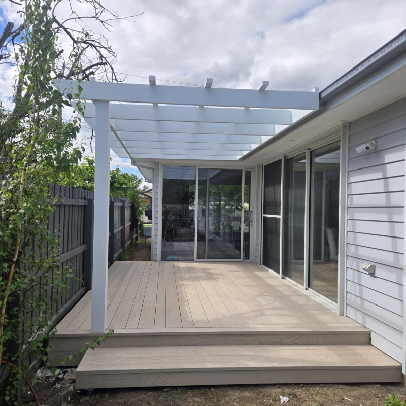 Completed new build in Thornbury by BEM Construction Group