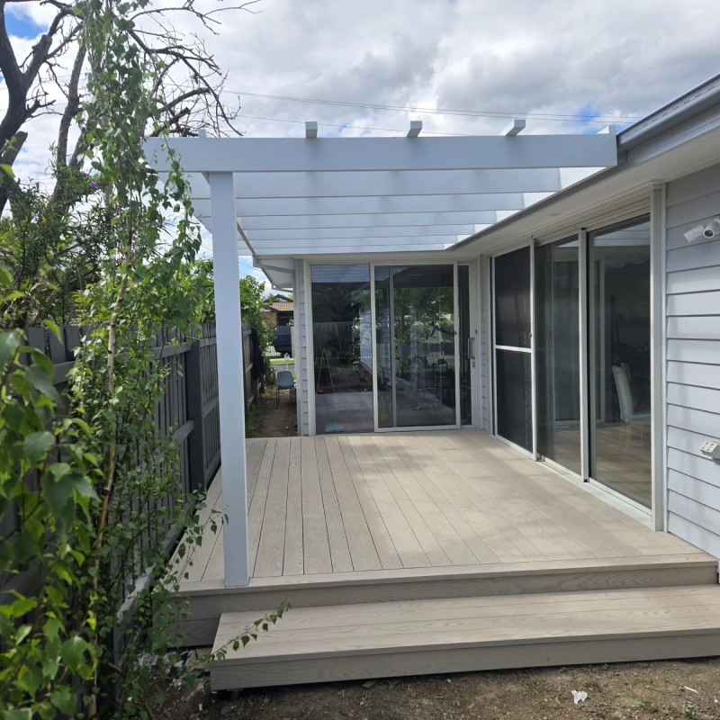 Completed new build in Thornbury by BEM Construction Group