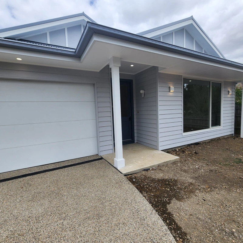 Completed new build in Thornbury by BEM Construction Group