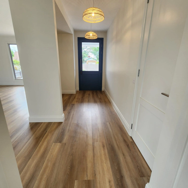 Completed new build in Thornbury by BEM Construction Group